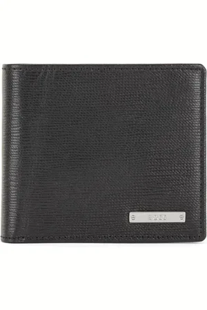 HUGO BOSS Heren, Accessoires, Zwart, Maat: ONE Size Leer