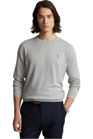 Ralph Lauren Heren, Truien, Grijs, Maat: L