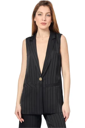 Armani Exchange Dames, Jassen, Zwart, Maat: S Poliester