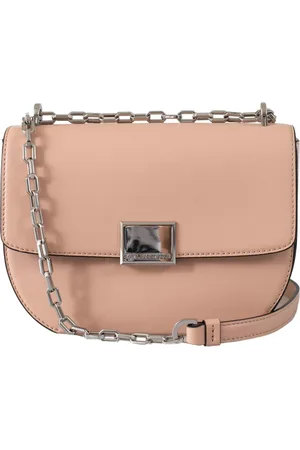 Karl Lagerfeld Dames, Tassen, Roze, Maat: ONE Size Leer
