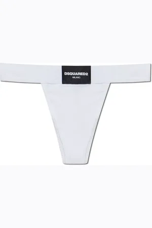 Dsquared2 Dames, Ondergoed, Wit, Maat: L Katoen