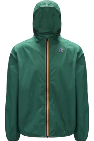 K-Way Unisex, Jassen, Groen, Maat: L
