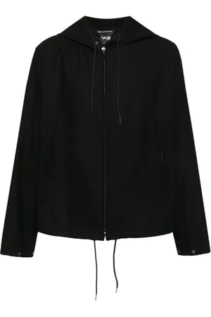 Y-3 Heren, Sweatshirts & Hoodies, Zwart, Maat: L Flanel