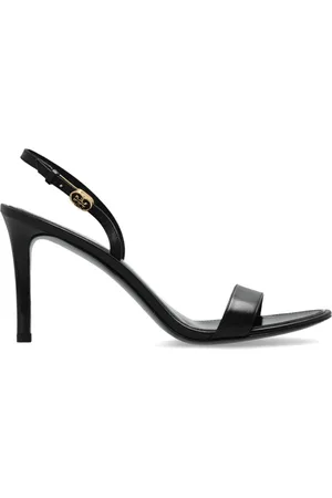 Tory Burch Dames, Schoenen, Zwart, Maat: 36 1/2 EU Leer