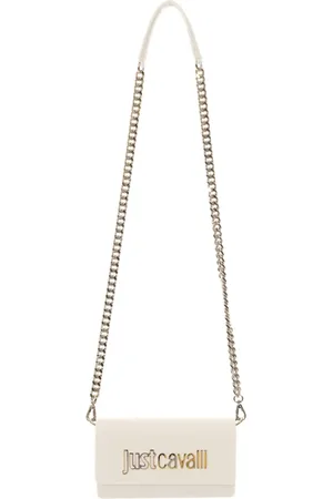 Roberto Cavalli Dames, Tassen, Wit, Maat: ONE Size