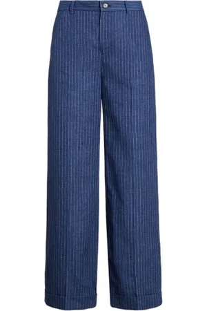 Ralph Lauren Dames, Broeken, Blauw, Maat: XS