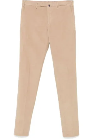 Incotex Heren, Broeken, , Maat: L Corduroy