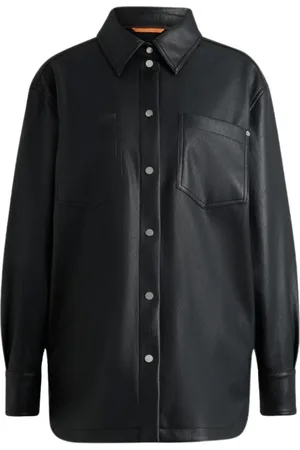 HUGO BOSS Dames, Jassen, Zwart, Maat: S