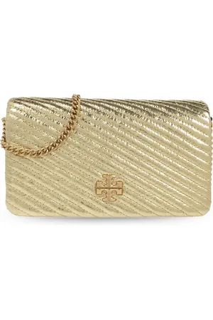 Tory Burch Dames, Accessoires, Geel, Maat: ONE Size Leer