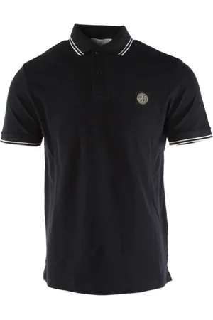 Stone Island Heren, Tops, Blauw, Maat: S Katoen