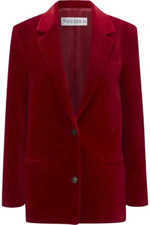 J.W.Anderson Dames, Jassen, Rood, Maat: S Velours