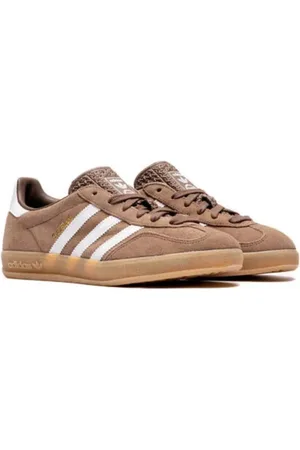 adidas Heren, Schoenen, Bruin, Maat: 44 2/3 EU Gaze