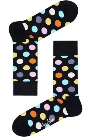 Happy Socks Heren, Ondergoed, Zwart, Maat: M Katoen