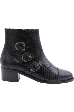 Pertini Dames, Schoenen, Zwart, Maat: 36 EU Leer