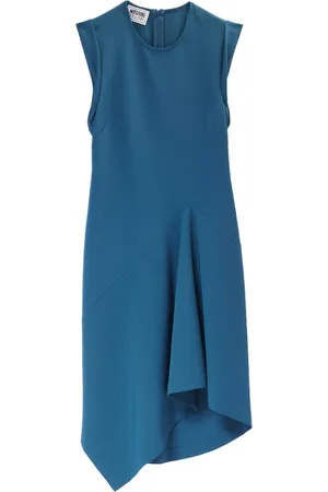 Moschino Dames, Jurken, Groen, Maat: S Poliester