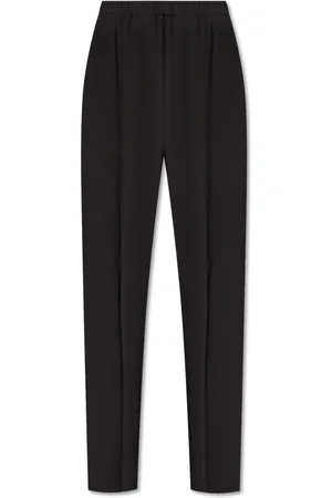 Fabiana Filippi Dames, Broeken, Zwart, Maat: XS