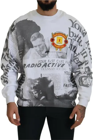 Msgm Heren, Sweatshirts & Hoodies, Veelkleurig, Maat: S Katoen