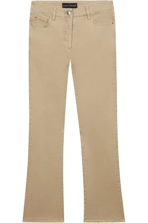 Luisa Cerano Dames, Jeans, , Maat: L Denim