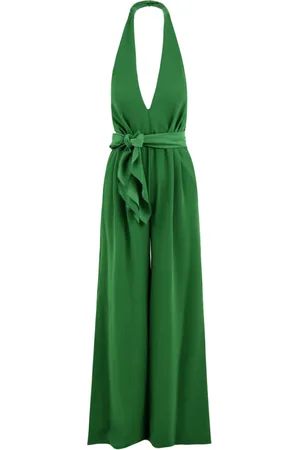 ANIYE BY Dames, Jumpsuits & Playsuits, Groen, Maat: S