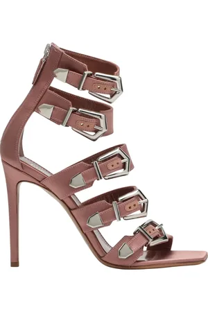 PARIS TEXAS Dames, Schoenen, Bruin, Maat: 38 1/2 EU Leer