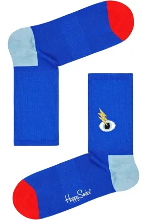 Happy Socks Dames, Ondergoed, Blauw, Maat: S Katoen