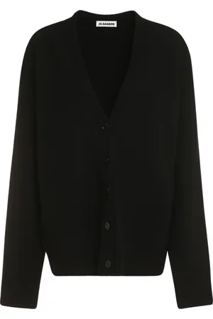 Jil Sander Dames, Truien, Zwart, Maat: XS Wol