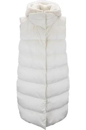 HERNO Dames, Jassen, Wit, Maat: 2XS Polyamide