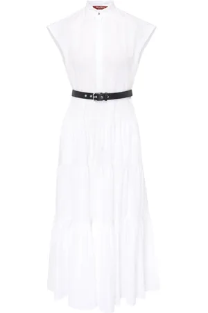 Max Mara Dames, Jurken, Wit, Maat: S