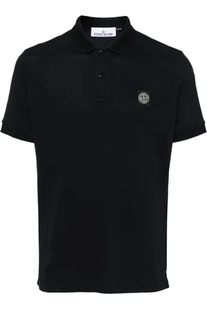 Stone Island Heren, Tops, Blauw, Maat: XL Katoen