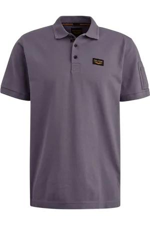 PME Legend™ Heren, Tops, Paars, Maat: L Katoen