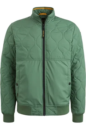 PME Legend™ Heren, Jassen, Groen, Maat: M Poliester