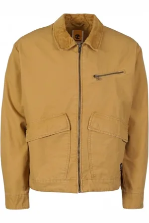 Timberland Heren, Jassen, Bruin, Maat: XL Katoen
