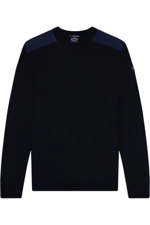 Paul & Shark Heren, Truien, Blauw, Maat: S Wol