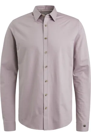 Cast Iron Heren, Overhemden, Paars, Maat: XL Jersey