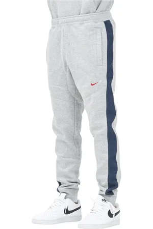 Nike Heren, Broeken, Grijs, Maat: XL Katoen