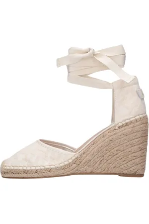 Tommy Hilfiger Dames, Schoenen, Wit, Maat: 41 EU Leer