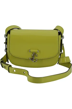 Jimmy Choo Dames, Tassen, Groen, Maat: ONE Size Leer