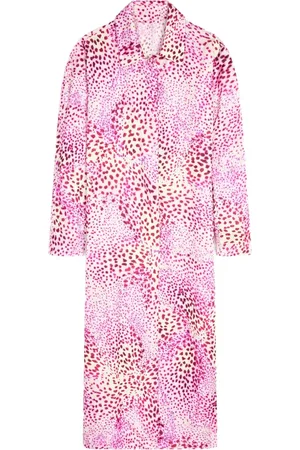 DRIES VAN NOTEN Dames, Mantels, Roze, Maat: XL