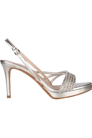 Albano Dames, Schoenen, Grijs, Maat: 37 EU