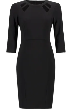 Joseph Ribkoff Dames, Jurken, Zwart, Maat: XL