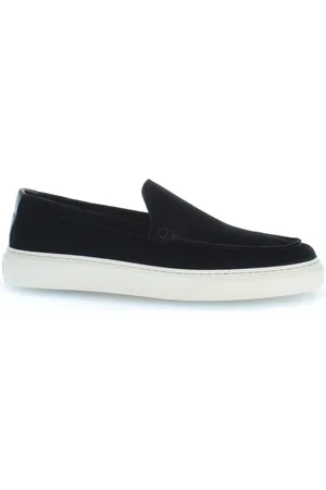 Woolrich Heren, Schoenen, Blauw, Maat: 43 EU Leer