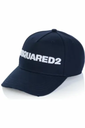 Dsquared2 Unisex, Accessoires, Blauw, Maat: ONE Size