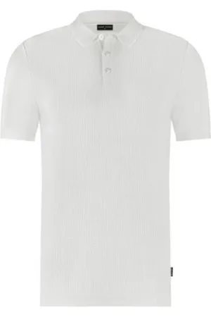 Saint Steve Heren, Tops, Wit, Maat: L