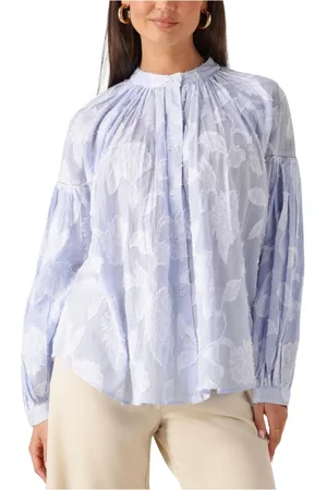 Mes Demoiselles Dames, Blouses & Shirts, Blauw, Maat: XS