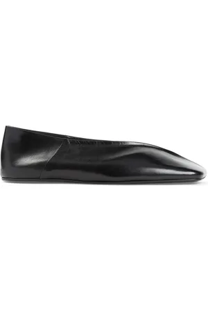 Jil Sander Dames, Schoenen, Zwart, Maat: 36 EU Leer