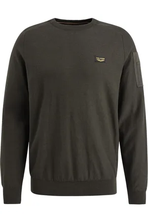 PME Legend™ Heren, Truien, Groen, Maat: 3XL Katoen