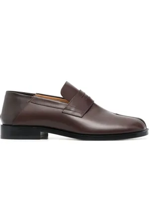 Maison Margiela Dames, Schoenen, Bruin, Maat: 37 EU Leer