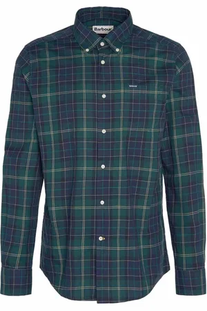 Barbour Heren, Overhemden, Veelkleurig, Maat: L