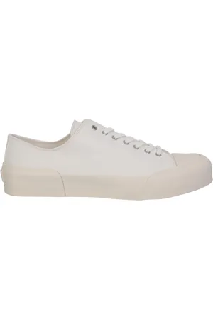Jil Sander Heren, Schoenen, Wit, Maat: 43 EU Katoen