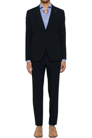 Manuel Ritz Heren, Pakken, Blauw, Maat: M